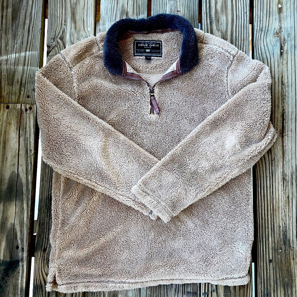 Tan, gray has a really nice feel to the touch and very nice looking!